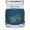 imageYankee Candle MidSummers Night Scented Signature 13oz Medium Jar 2Wick Candle Over 35 Hours of Burn TimeBayside Cedar