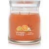imageYankee Candle Studio Scented Candle with up to 50 Hour Burn Time Premium Plant Wax Blend for Consistent Burn 10 oz Jar Candle with Room Filling Fragrance Iced Berry LemonadeHoney Clementine