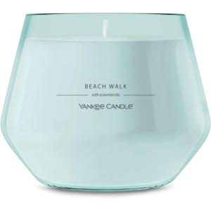 imageYankee Candle MidSummers Night Scented Signature 13oz Medium Jar 2Wick Candle Over 35 Hours of Burn TimeBeach Walk