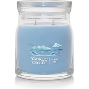imageYankee Candle MidSummers Night Scented Signature 13oz Medium Jar 2Wick Candle Over 35 Hours of Burn TimeOcean Air