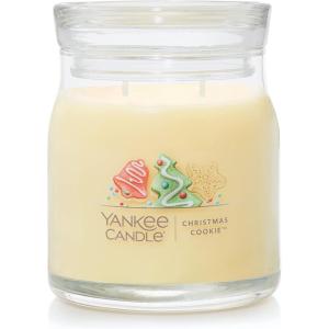 imageYankee Candle Studio Scented Candle with up to 50 Hour Burn Time Premium Plant Wax Blend for Consistent Burn 10 oz Jar Candle with Room Filling Fragrance Dried Lavender ampamp OakChristmas Cookie