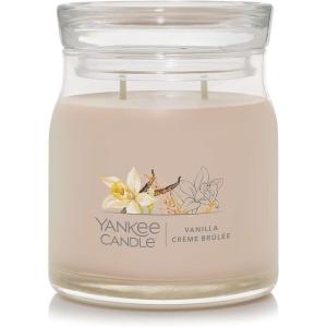 imageYankee Candle Studio Scented Candle with up to 50 Hour Burn Time Premium Plant Wax Blend for Consistent Burn 10 oz Jar Candle with Room Filling Fragrance Dried Lavender ampamp OakVanilla Crme Brle