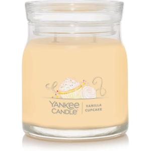 imageYankee Candle Studio Scented Candle with up to 50 Hour Burn Time Premium Plant Wax Blend for Consistent Burn 10 oz Jar Candle with Room Filling Fragrance Dried Lavender ampamp OakVanilla Cupcake