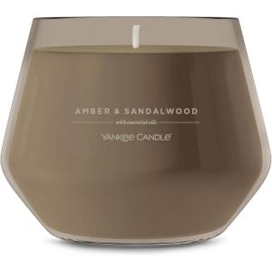 imageYankee Candle Studio Scented Candle with up to 50 Hour Burn Time Premium Plant Wax Blend for Consistent Burn 10 oz Jar Candle with Room Filling Fragrance Dried Lavender ampamp OakAmber  Sandalwood