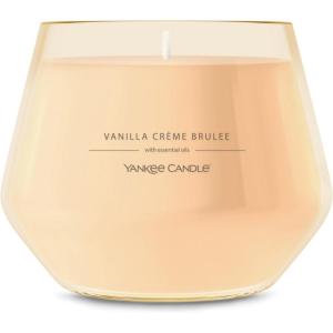 imageYankee Candle Studio Scented Candle with up to 50 Hour Burn Time Premium Plant Wax Blend for Consistent Burn 10 oz Jar Candle with Room Filling Fragrance Dried Lavender ampamp OakVanilla Crme Brle
