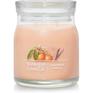 imageYankee Candle Studio Scented Candle with up to 50 Hour Burn Time Premium Plant Wax Blend for Consistent Burn 10 oz Jar Candle with Room Filling Fragrance Dried Lavender ampamp OakTangerine  Vanilla