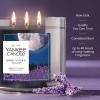 imageYankee Candle 3 Wick Candle Jar Scented Candle with up to 40 Hours of Burn Time Premium Plant Wax Blend for Consistent Long Lasting Scent from First to Last Burn Midsummers NightMidSummers Night