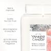 imageYankee Candle 3 Wick Candle Jar Scented Candle with up to 40 Hours of Burn Time Premium Plant Wax Blend for Consistent Long Lasting Scent from First to Last Burn Midsummers NightWhite Spruce  Grapefruit