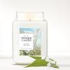 imageYankee Candle 3 Wick Candle Jar Scented Candle with up to 40 Hours of Burn Time Premium Plant Wax Blend for Consistent Long Lasting Scent from First to Last Burn Midsummers NightClean Cotton