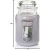 imageYankee Candle 3 Wick Candle Jar Scented Candle with up to 40 Hours of Burn Time Premium Plant Wax Blend for Consistent Long Lasting Scent from First to Last Burn Midsummers NightSilver Birch