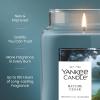 imageYankee Candle 3 Wick Candle Jar Scented Candle with up to 40 Hours of Burn Time Premium Plant Wax Blend for Consistent Long Lasting Scent from First to Last Burn Midsummers NightBayside Cedar
