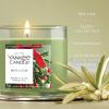 imageYankee Candle Large Tumbler Scented Candle with up to 80 Hour Burn Time Premium Plant Wax Blend for Consistent Burn 20 oz Tumbler Candle with Room Filling Fragrance Dried Lavender ampamp OakMistletoe