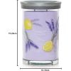 imageYankee Candle Large Tumbler Scented Candle with up to 80 Hour Burn Time Premium Plant Wax Blend for Consistent Burn 20 oz Tumbler Candle with Room Filling Fragrance Beach WalkLemon Lavender
