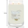 imageYankee Candle Large Tumbler Scented Candle with up to 80 Hour Burn Time Premium Plant Wax Blend for Consistent Burn 20 oz Tumbler Candle with Room Filling Fragrance Midsummers NightClean Cotton