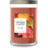 imageYankee Candle Large Tumbler Scented Candle with up to 80 Hour Burn Time Premium Plant Wax Blend for Consistent Burn 20 oz Tumbler Candle with Room Filling Fragrance Dried Lavender ampamp OakAutumn Leaves