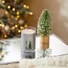 imageYankee Candle Large Tumbler Scented Candle with up to 80 Hour Burn Time Premium Plant Wax Blend for Consistent Burn 20 oz Tumbler Candle with Room Filling Fragrance Dried Lavender ampamp OakSilver Birch