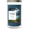 imageYankee Candle Large Tumbler Scented Candle with up to 80 Hour Burn Time Premium Plant Wax Blend for Consistent Burn 20 oz Tumbler Candle with Room Filling Fragrance Midsummers NightBayside Cedar