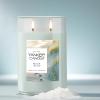 imageYankee Candle Large Tumbler Scented Candle with up to 80 Hour Burn Time Premium Plant Wax Blend for Consistent Burn 20 oz Tumbler Candle with Room Filling Fragrance Beach WalkBeach Walk