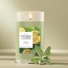 imageYankee Candle Large Tumbler Scented Candle with up to 80 Hour Burn Time Premium Plant Wax Blend for Consistent Burn 20 oz Tumbler Candle with Room Filling Fragrance Beach WalkSage  Citrus