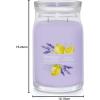 imageYankee Candle Large Tumbler Scented Candle with up to 80 Hour Burn Time Premium Plant Wax Blend for Consistent Burn 20 oz Tumbler Candle with Room Filling Fragrance Beach WalkLemon Lavender