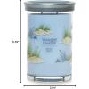 imageYankee Candle Large Tumbler Scented Candle with up to 80 Hour Burn Time Premium Plant Wax Blend for Consistent Burn 20 oz Tumbler Candle with Room Filling Fragrance Beach WalkBeach Walk