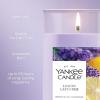 imageYankee Candle Large Tumbler Scented Candle with up to 80 Hour Burn Time Premium Plant Wax Blend for Consistent Burn 20 oz Tumbler Candle with Room Filling Fragrance Beach WalkLemon Lavender