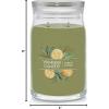 imageYankee Candle Large Tumbler Scented Candle with up to 80 Hour Burn Time Premium Plant Wax Blend for Consistent Burn 20 oz Tumbler Candle with Room Filling Fragrance Beach WalkSage  Citrus