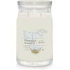 imageYankee Candle Large Tumbler Scented Candle with up to 80 Hour Burn Time Premium Plant Wax Blend for Consistent Burn 20 oz Tumbler Candle with Room Filling Fragrance Midsummers NightClean Cotton