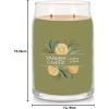 imageYankee Candle Large Tumbler Scented Candle with up to 80 Hour Burn Time Premium Plant Wax Blend for Consistent Burn 20 oz Tumbler Candle with Room Filling Fragrance Beach WalkSage  Citrus