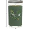 imageYankee Candle Large Tumbler Scented Candle with up to 80 Hour Burn Time Premium Plant Wax Blend for Consistent Burn 20 oz Tumbler Candle with Room Filling Fragrance Dried Lavender ampamp OakBalsam  Cedar
