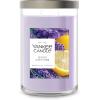 imageYankee Candle Large Tumbler Scented Candle with up to 80 Hour Burn Time Premium Plant Wax Blend for Consistent Burn 20 oz Tumbler Candle with Room Filling Fragrance Beach WalkLemon Lavender