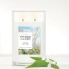 imageYankee Candle Large Tumbler Scented Candle with up to 80 Hour Burn Time Premium Plant Wax Blend for Consistent Burn 20 oz Tumbler Candle with Room Filling Fragrance Midsummers NightClean Cotton