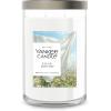 imageYankee Candle Large Tumbler Scented Candle with up to 80 Hour Burn Time Premium Plant Wax Blend for Consistent Burn 20 oz Tumbler Candle with Room Filling Fragrance Midsummers NightClean Cotton