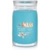 imageYankee Candle Large Tumbler Scented Candle with up to 80 Hour Burn Time Premium Plant Wax Blend for Consistent Burn 20 oz Tumbler Candle with Room Filling Fragrance Beach WalkCatching Rays