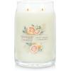 imageYankee Candle Large Tumbler Scented Candle with up to 80 Hour Burn Time Premium Plant Wax Blend for Consistent Burn 20 oz Tumbler Candle with Room Filling Fragrance Midsummers NightWhite Spruce  Grapefruit
