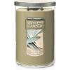 imageYankee Candle Large Tumbler Scented Candle with up to 80 Hour Burn Time Premium Plant Wax Blend for Consistent Burn 20 oz Tumbler Candle with Room Filling Fragrance Beach WalkSage  Citrus