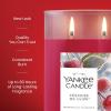 imageYankee Candle Large Tumbler Scented Candle with up to 80 Hour Burn Time Premium Plant Wax Blend for Consistent Burn 20 oz Tumbler Candle with Room Filling Fragrance Sparkling SnowCherries On Snow