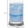 imageYankee Candle Large Tumbler Scented Candle with up to 80 Hour Burn Time Premium Plant Wax Blend for Consistent Burn 20 oz Tumbler Candle with Room Filling Fragrance Midsummers NightOcean Air