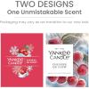 imageYankee Candle Large Tumbler Scented Candle with up to 80 Hour Burn Time Premium Plant Wax Blend for Consistent Burn 20 oz Tumbler Candle with Room Filling Fragrance Sparkling SnowCherries On Snow