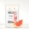 imageYankee Candle Large Tumbler Scented Candle with up to 80 Hour Burn Time Premium Plant Wax Blend for Consistent Burn 20 oz Tumbler Candle with Room Filling Fragrance Midsummers NightWhite Spruce  Grapefruit