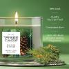 imageYankee Candle Large Tumbler Scented Candle with up to 80 Hour Burn Time Premium Plant Wax Blend for Consistent Burn 20 oz Tumbler Candle with Room Filling Fragrance Dried Lavender ampamp OakBalsam  Cedar