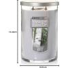 imageYankee Candle Large Tumbler Scented Candle with up to 80 Hour Burn Time Premium Plant Wax Blend for Consistent Burn 20 oz Tumbler Candle with Room Filling Fragrance Dried Lavender ampamp OakSilver Birch