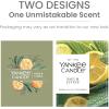 imageYankee Candle Large Tumbler Scented Candle with up to 80 Hour Burn Time Premium Plant Wax Blend for Consistent Burn 20 oz Tumbler Candle with Room Filling Fragrance Beach WalkSage  Citrus