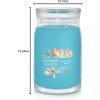 imageYankee Candle Large Tumbler Scented Candle with up to 80 Hour Burn Time Premium Plant Wax Blend for Consistent Burn 20 oz Tumbler Candle with Room Filling Fragrance Beach WalkCatching Rays