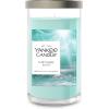 imageYankee Candle Large Tumbler Scented Candle with up to 80 Hour Burn Time Premium Plant Wax Blend for Consistent Burn 20 oz Tumbler Candle with Room Filling Fragrance Beach WalkCatching Rays