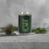 imageYankee Candle Large Tumbler Scented Candle with up to 80 Hour Burn Time Premium Plant Wax Blend for Consistent Burn 20 oz Tumbler Candle with Room Filling Fragrance Dried Lavender ampamp OakBalsam  Cedar