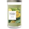 imageYankee Candle Large Tumbler Scented Candle with up to 80 Hour Burn Time Premium Plant Wax Blend for Consistent Burn 20 oz Tumbler Candle with Room Filling Fragrance Beach WalkSage  Citrus