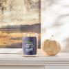 imageYankee Candle Large Tumbler Scented Candle with up to 80 Hour Burn Time Premium Plant Wax Blend for Consistent Burn 20 oz Tumbler Candle with Room Filling Fragrance Beach WalkLakefront Lodge