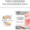 imageYankee Candle Large Tumbler Scented Candle with up to 80 Hour Burn Time Premium Plant Wax Blend for Consistent Burn 20 oz Tumbler Candle with Room Filling Fragrance Midsummers NightWhite Spruce  Grapefruit