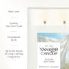 imageYankee Candle Large Tumbler Scented Candle with up to 80 Hour Burn Time Premium Plant Wax Blend for Consistent Burn 20 oz Tumbler Candle with Room Filling Fragrance Midsummers NightClean Cotton